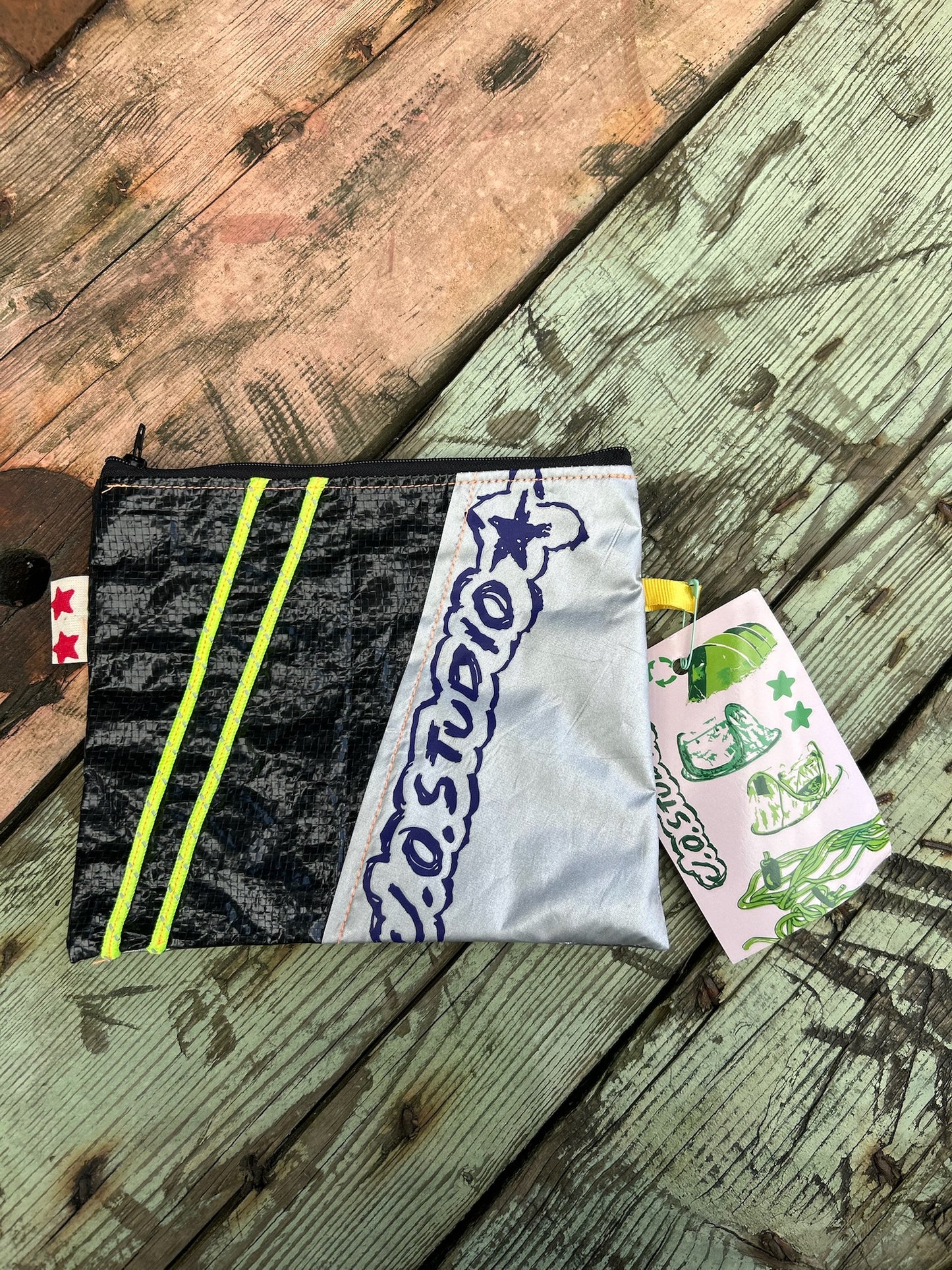 Repurposed Tarp Pouch