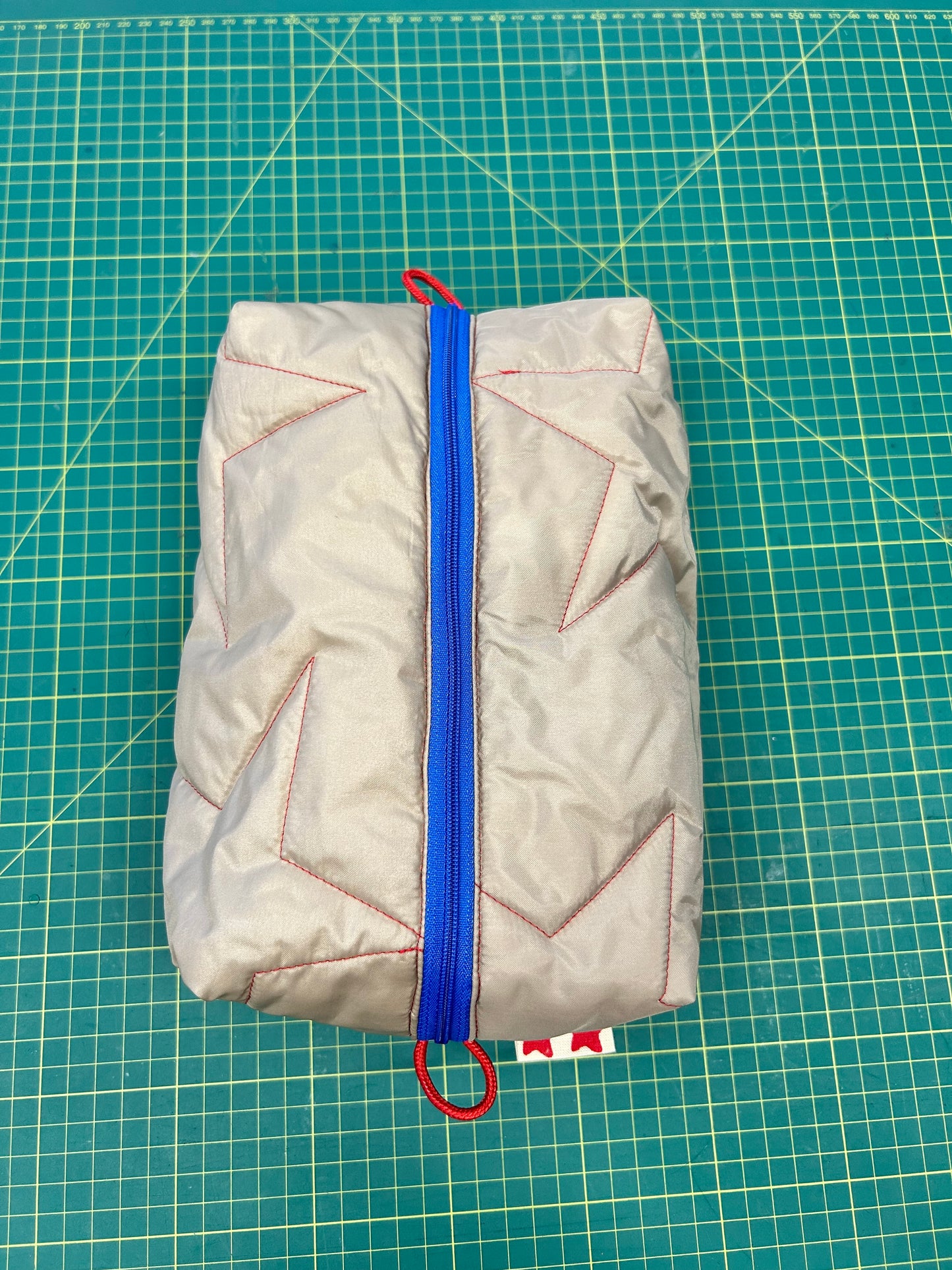 Recycled Tent Washbag