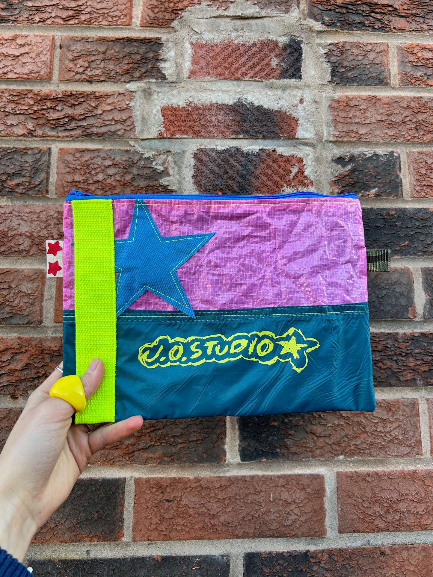 Repurposed Tarp Pouch