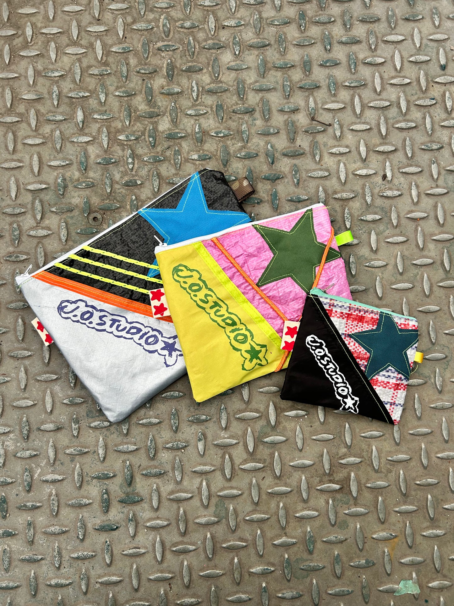 Repurposed Tarp Pouch