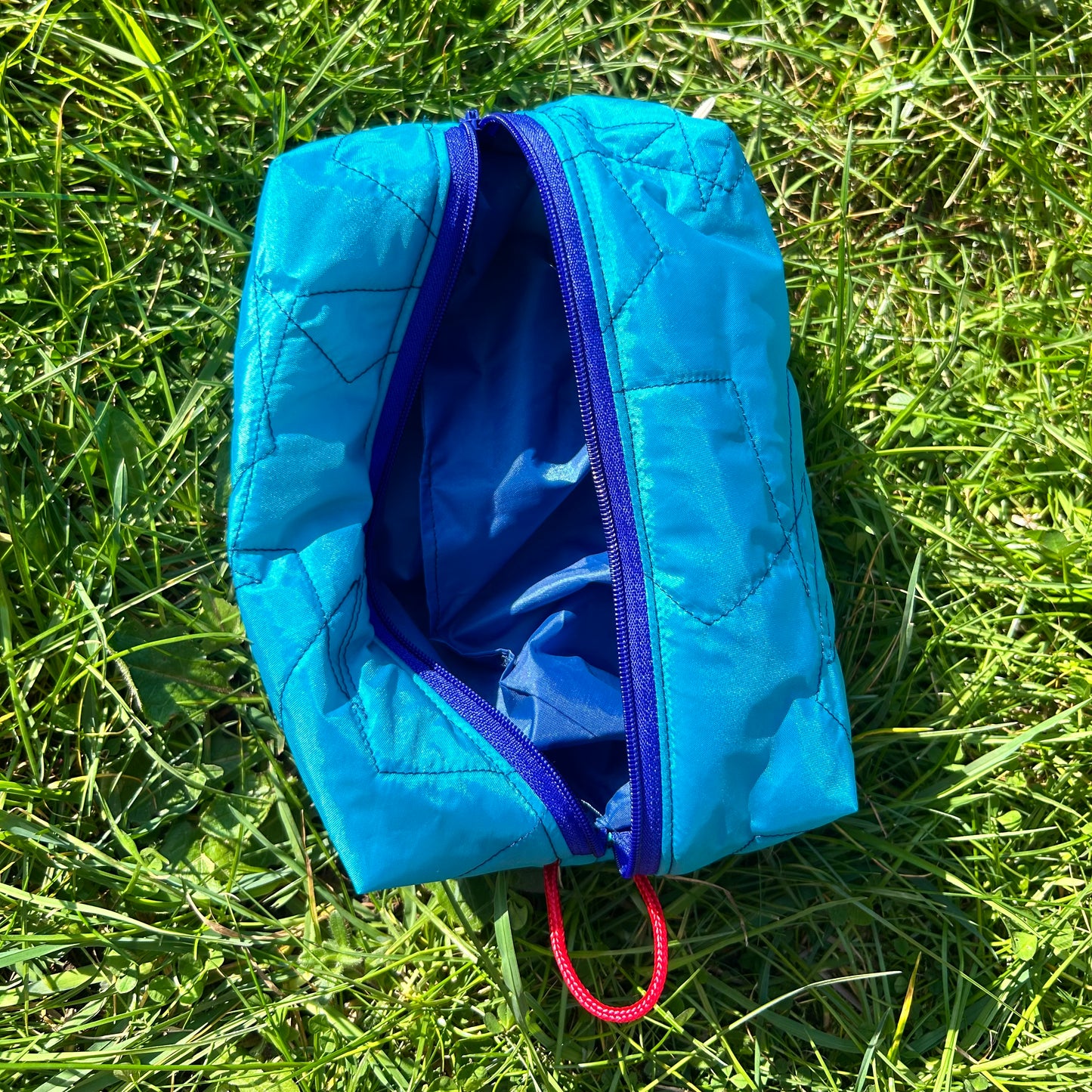 Recycled Tent Washbag