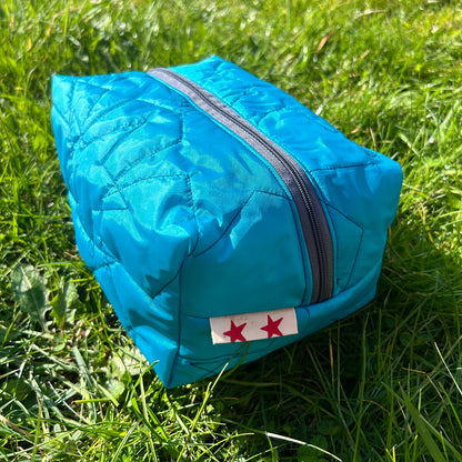 Recycled Tent Washbag