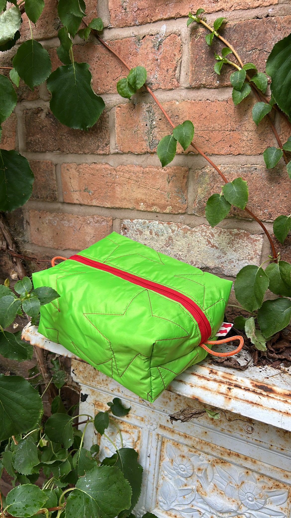 Recycled Tent Washbag
