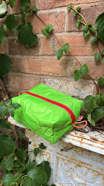 Recycled Tent Washbag