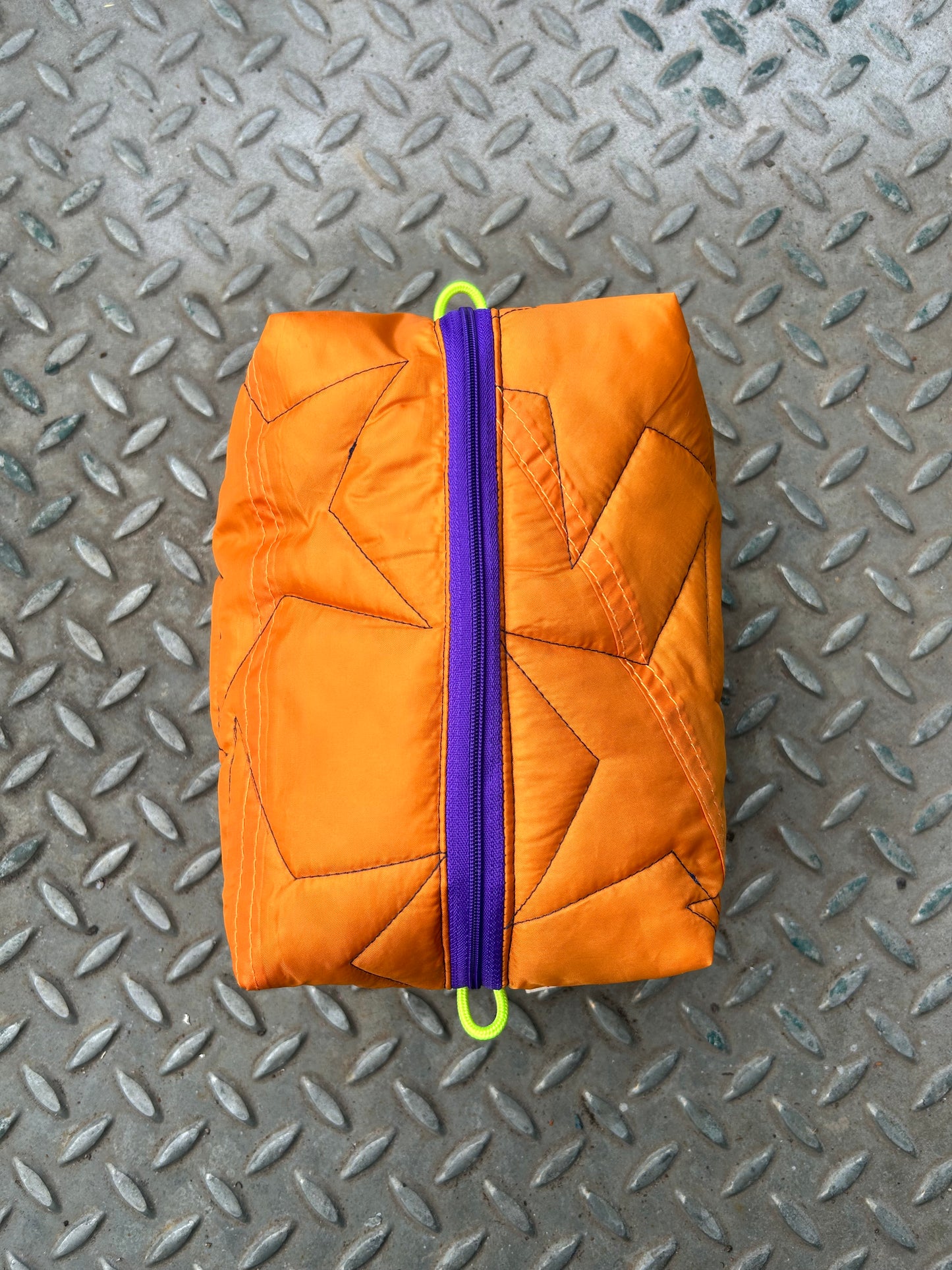 Recycled Tent Washbag