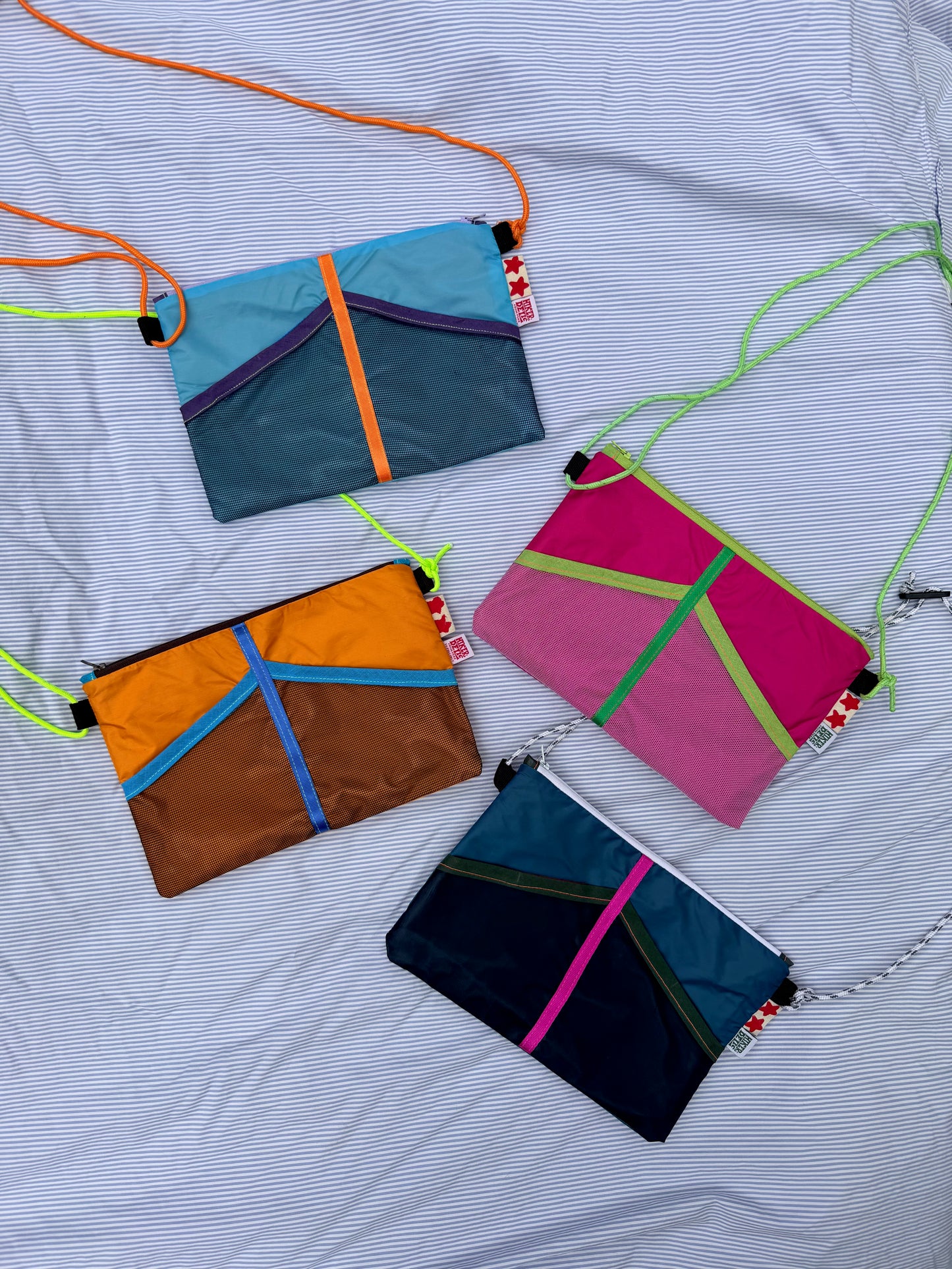 J.O.STUDIO X Hikerdelic festival bag