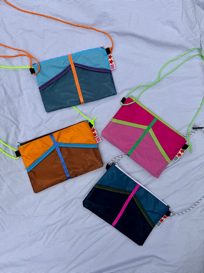 J.O.STUDIO X Hikerdelic festival bag