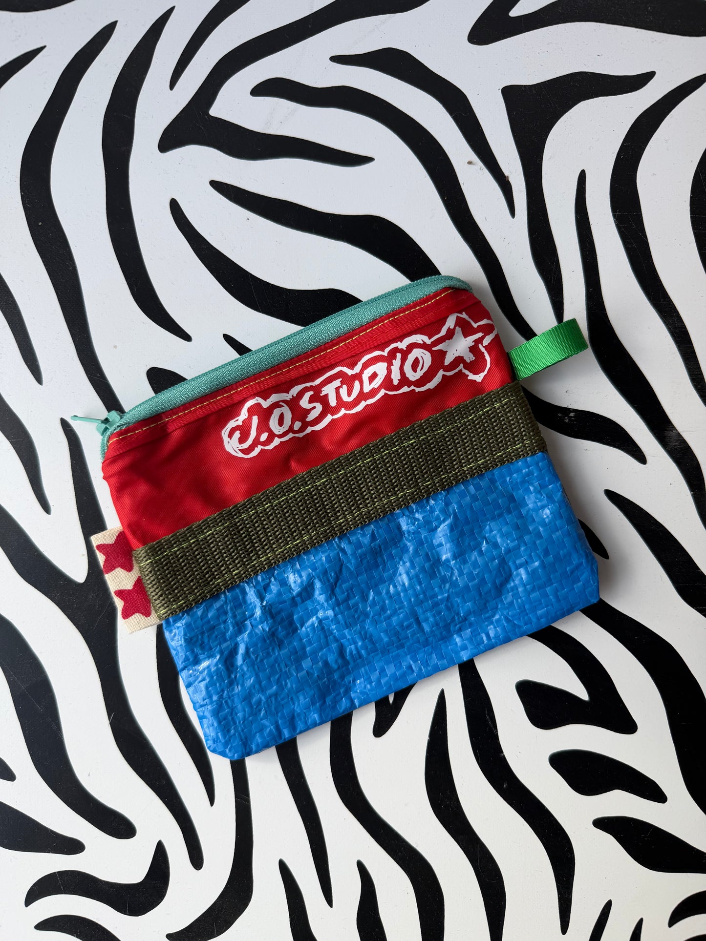 Repurposed Tarp Pouch