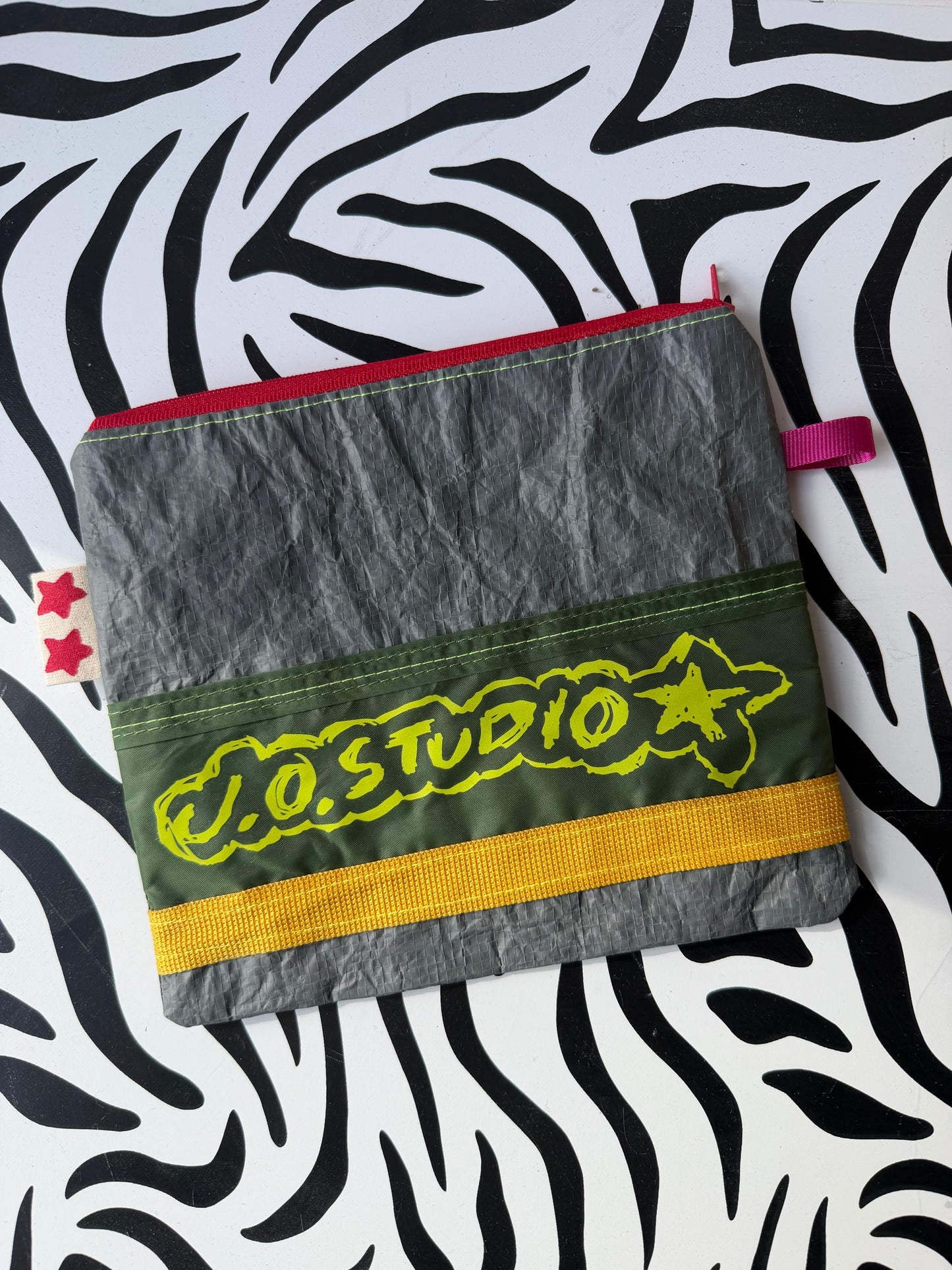 Repurposed Tarp Pouch