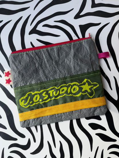 Repurposed Tarp Pouch