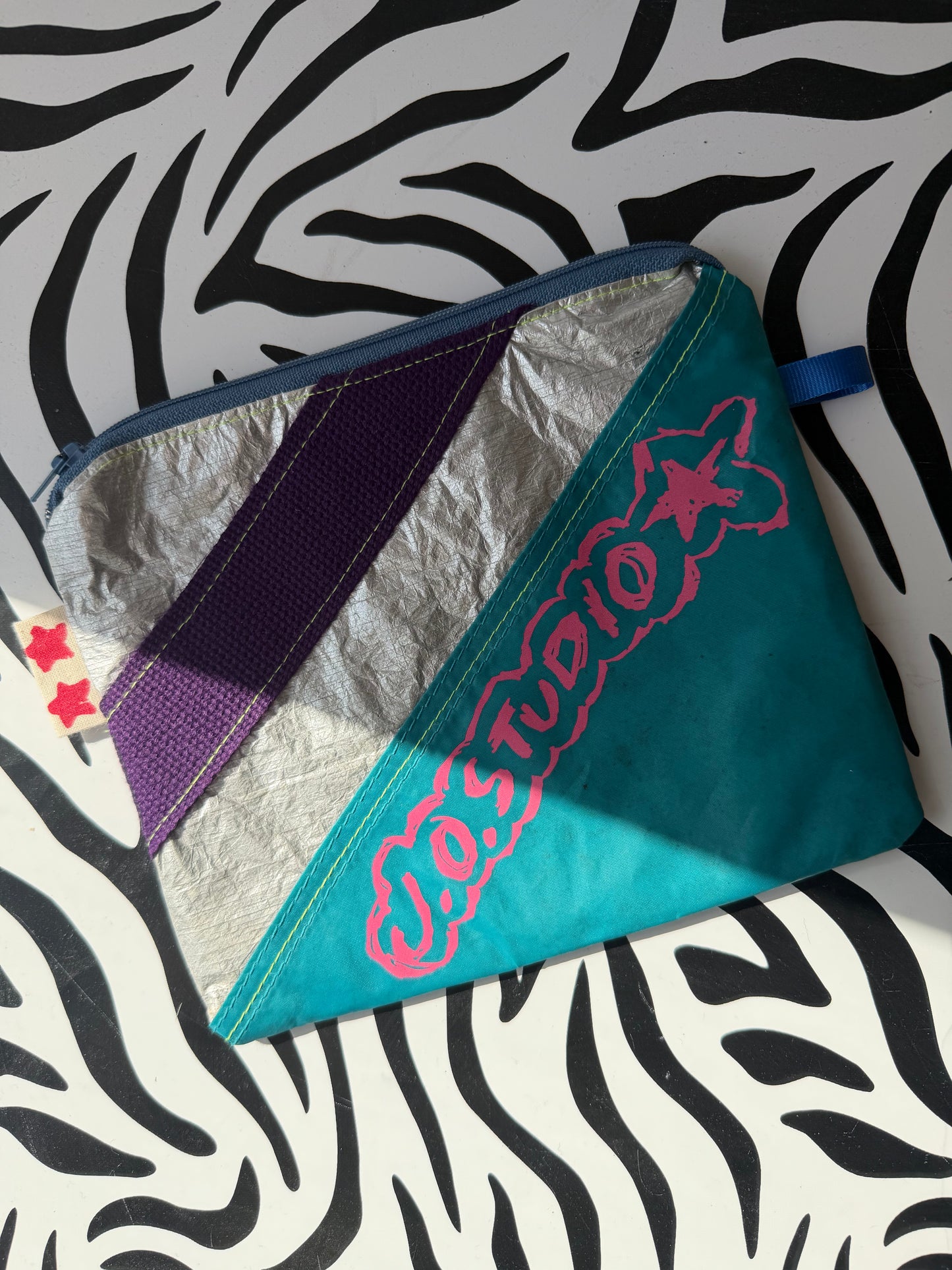 Repurposed Tarp Pouch