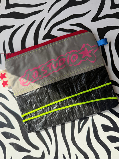 Repurposed Tarp Pouch