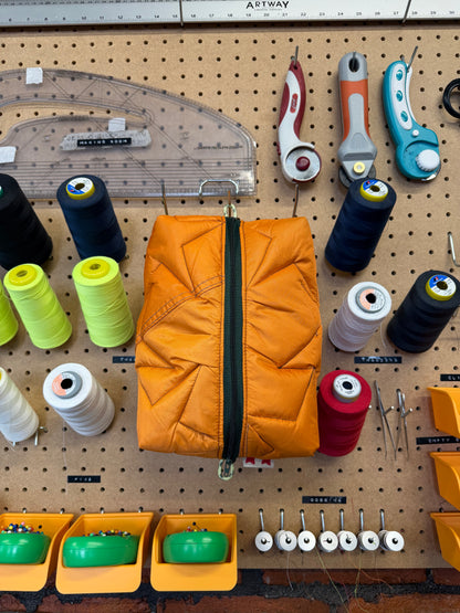 Recycled Tent Washbag