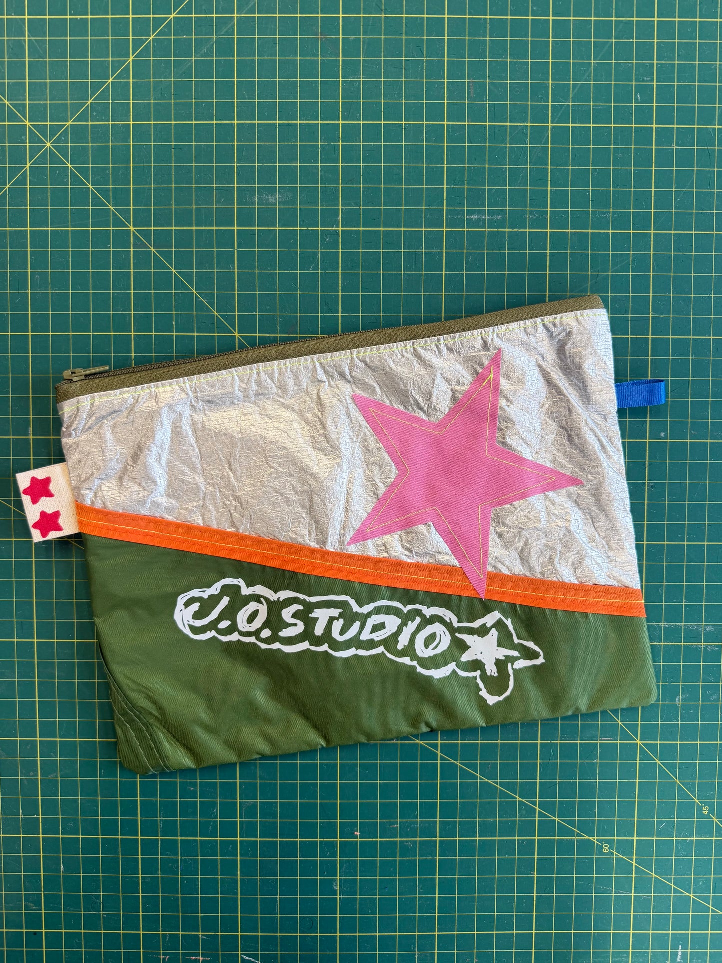 Repurposed Tarp Pouch