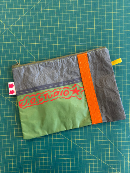 Repurposed Tarp Pouch