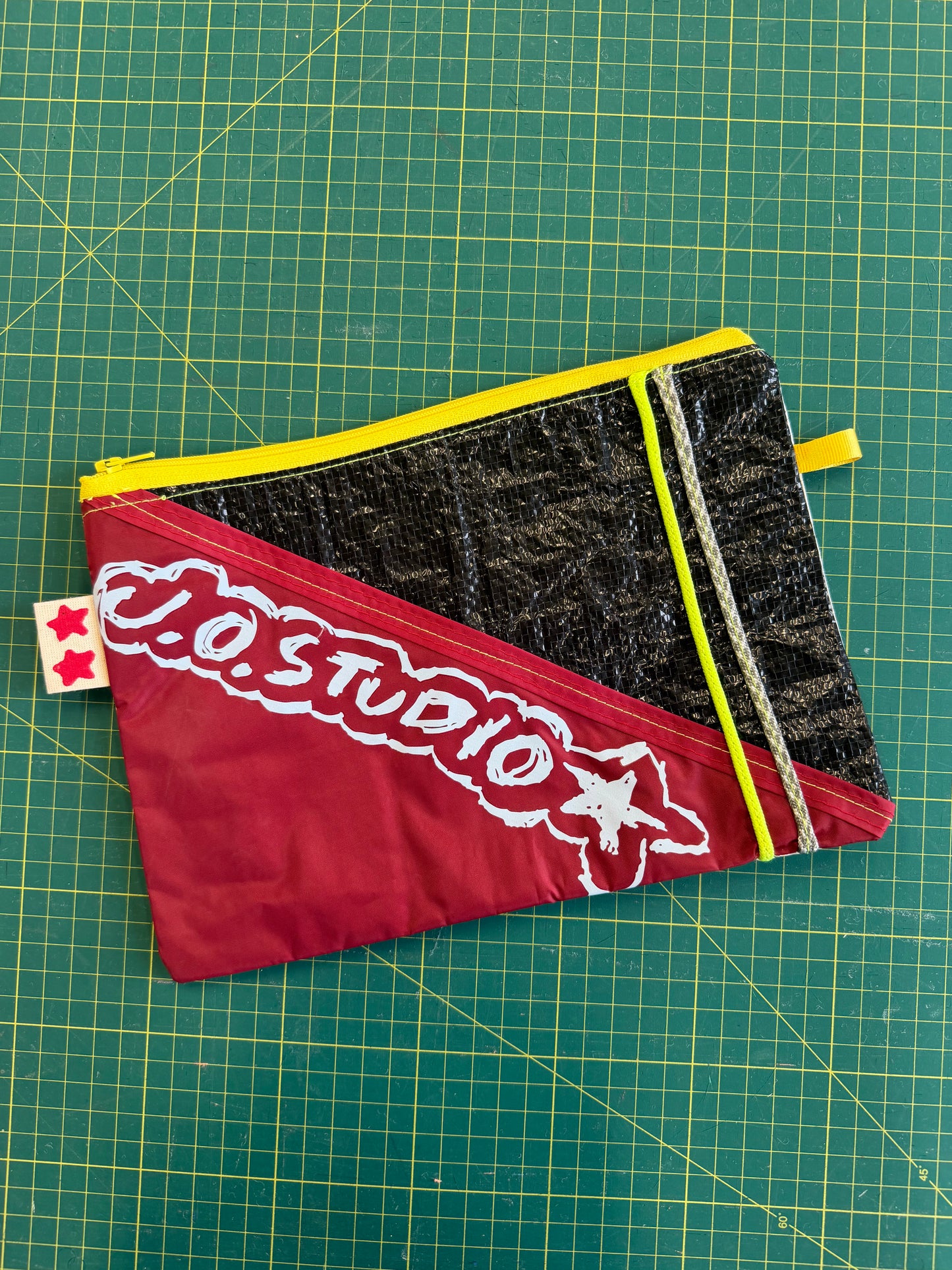 Repurposed Tarp Pouch