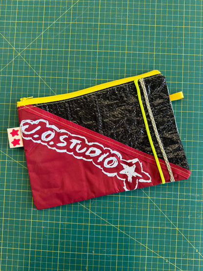 Repurposed Tarp Pouch