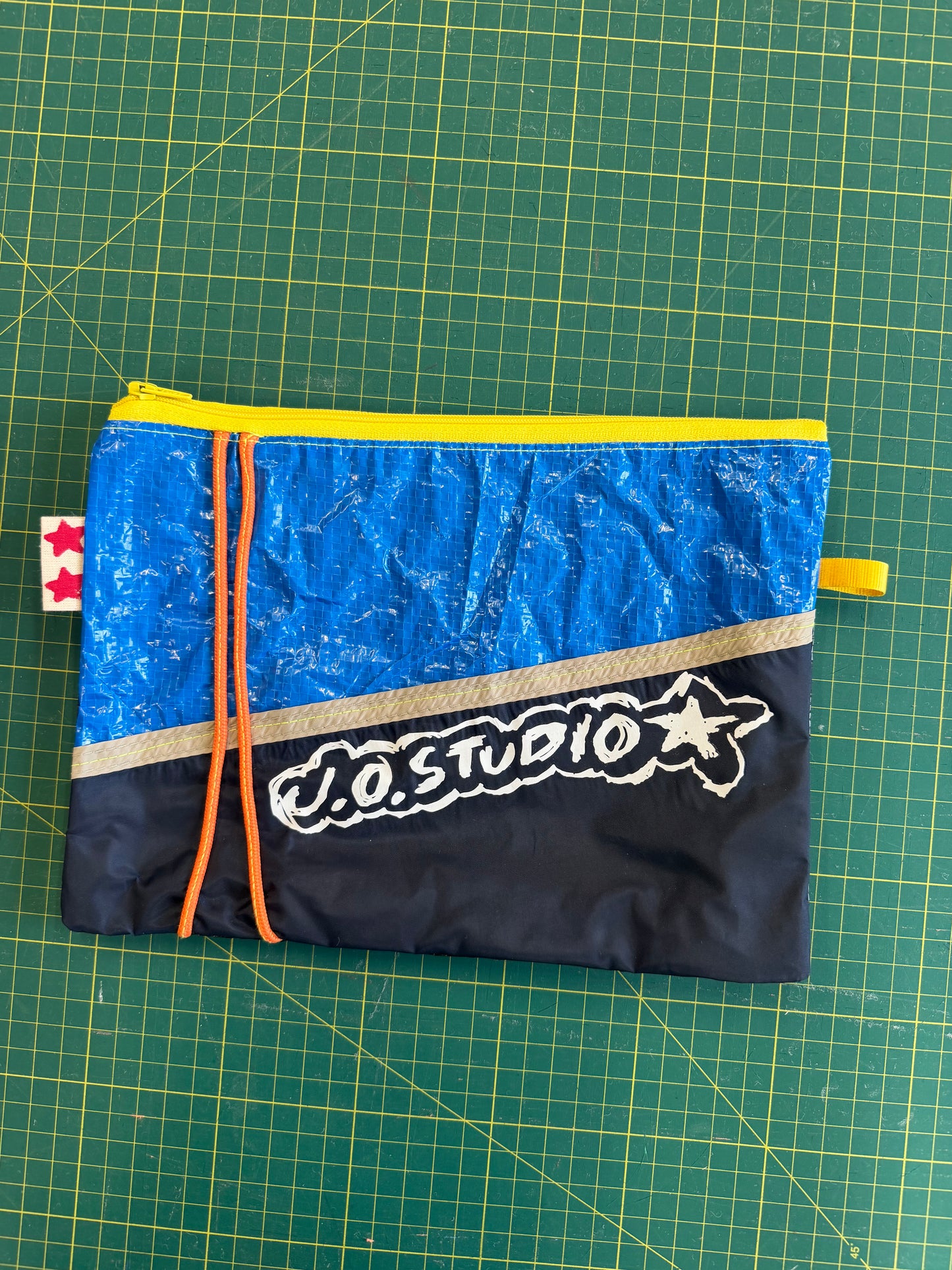 Repurposed Tarp Pouch