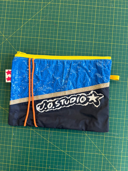 Repurposed Tarp Pouch