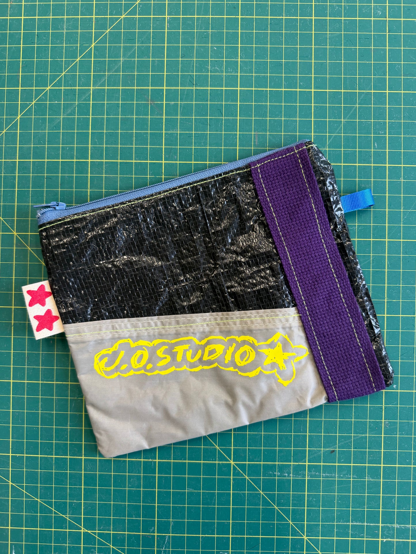 Repurposed Tarp Pouch