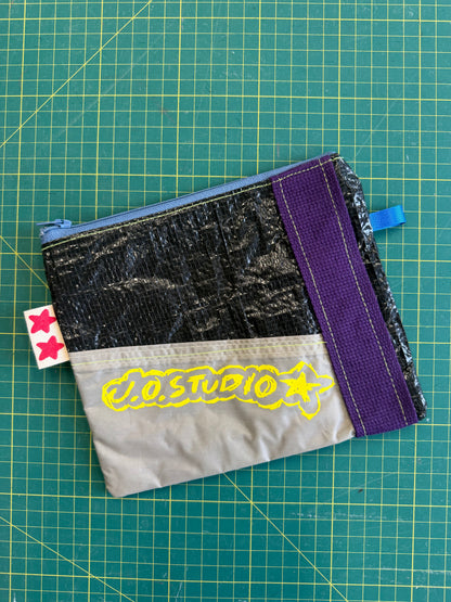 Repurposed Tarp Pouch