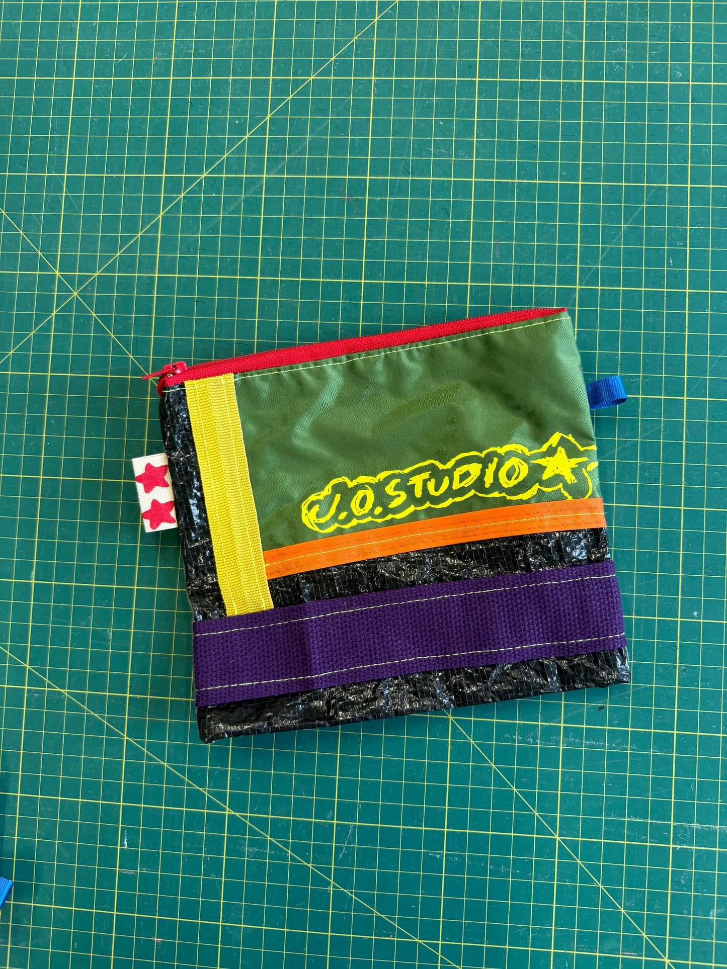Repurposed Tarp Pouch