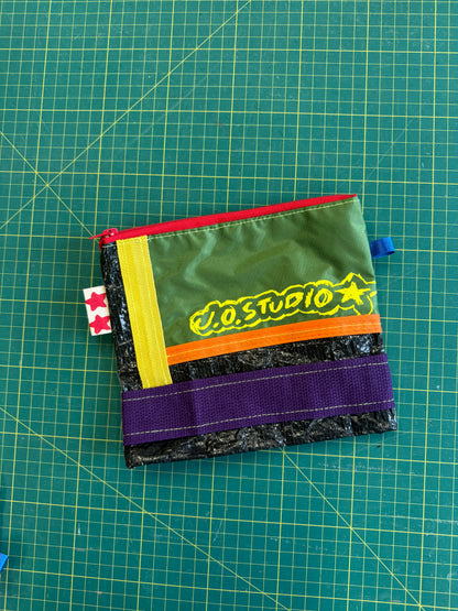 Repurposed Tarp Pouch
