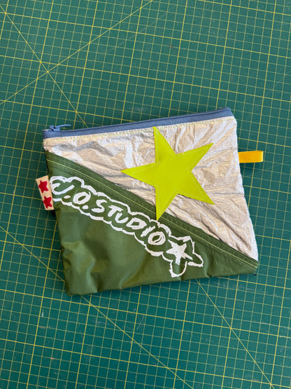 Repurposed Tarp Pouch