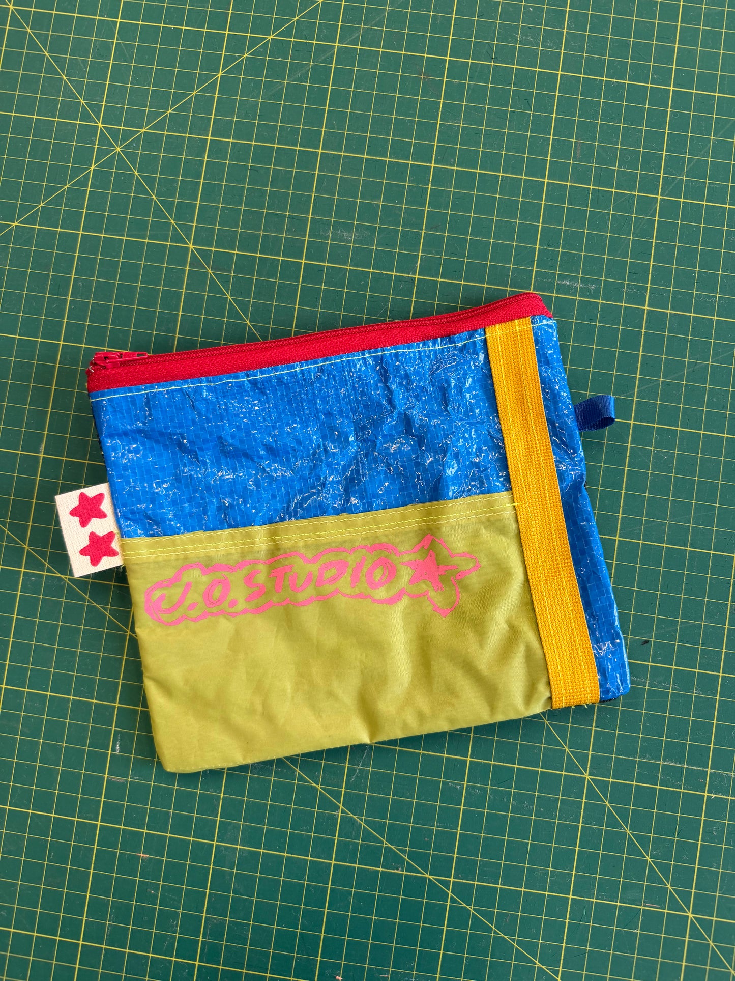 Repurposed Tarp Pouch