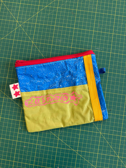 Repurposed Tarp Pouch