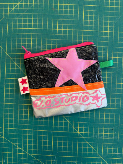 Repurposed Tarp Pouch