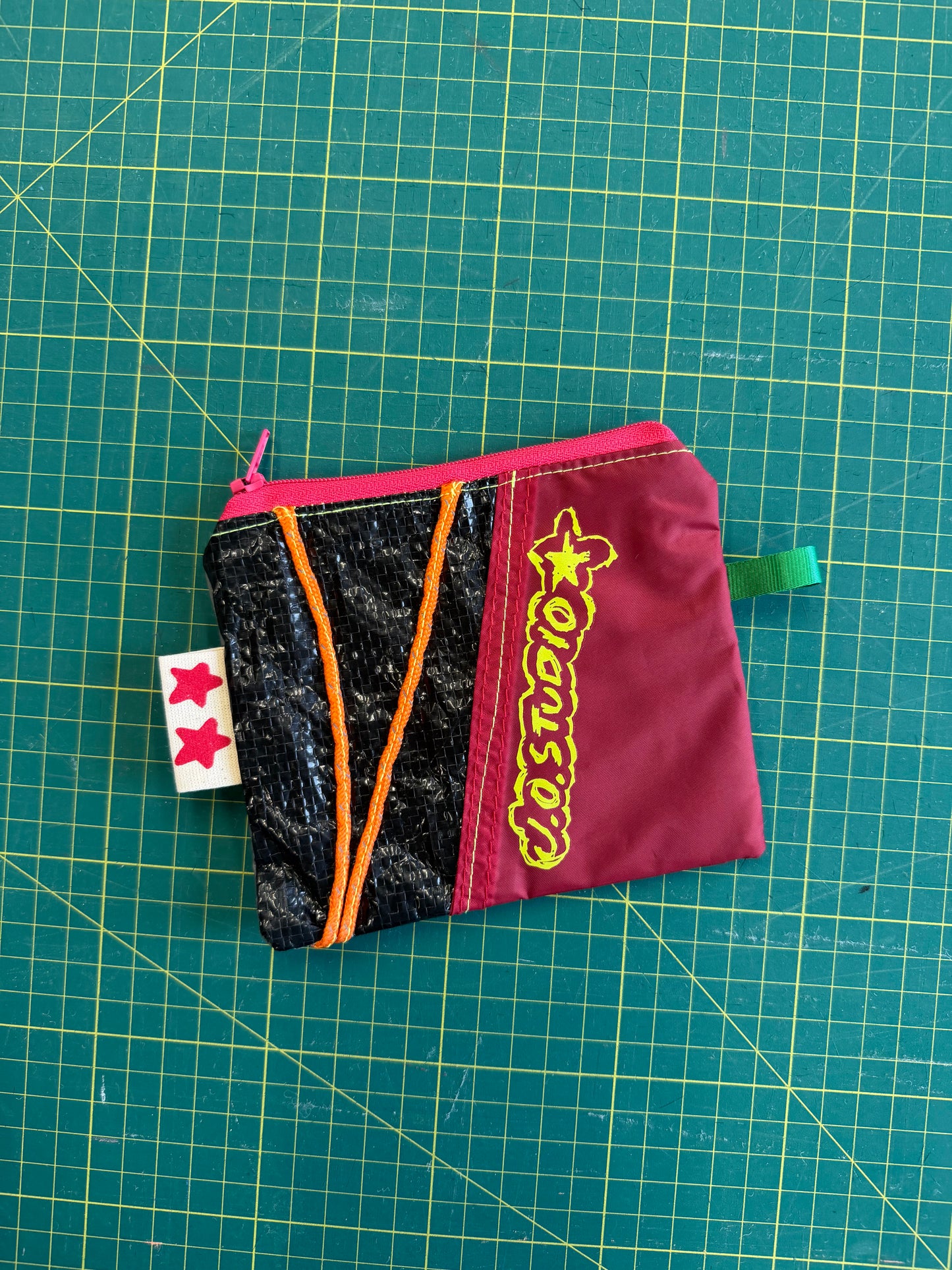 Repurposed Tarp Pouch