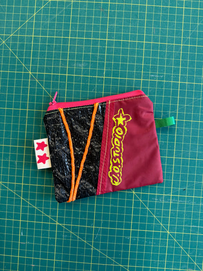 Repurposed Tarp Pouch