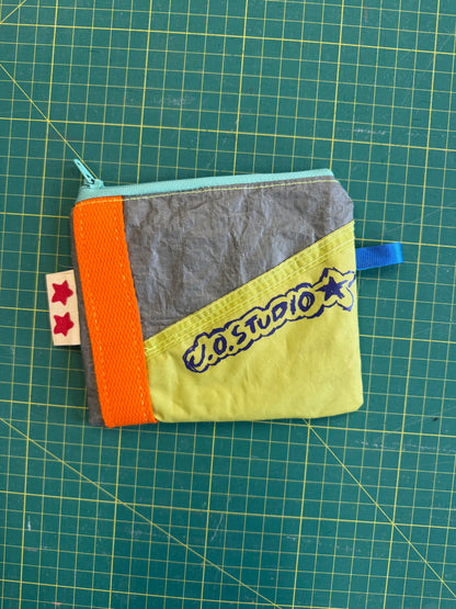 Repurposed Tarp Pouch