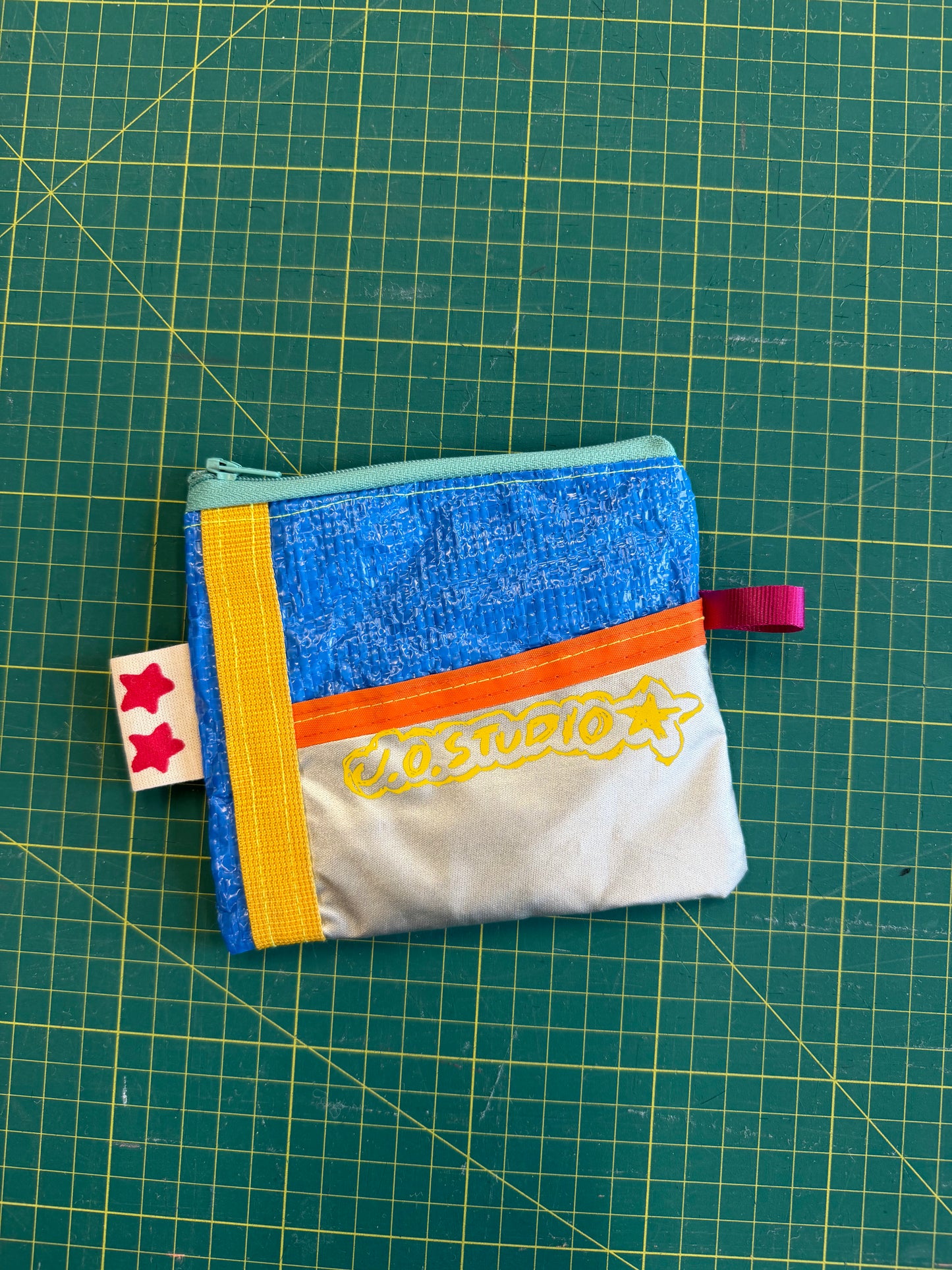 Repurposed Tarp Pouch