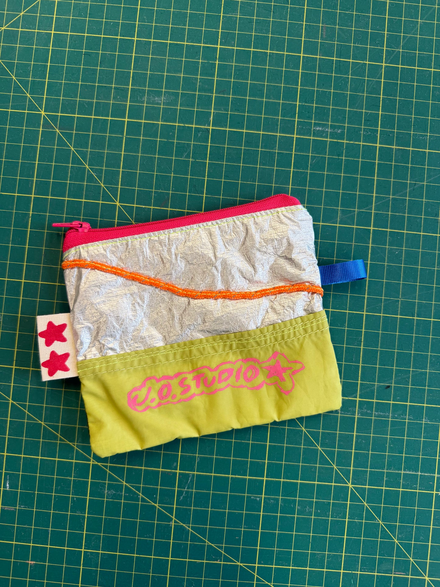 Repurposed Tarp Pouch