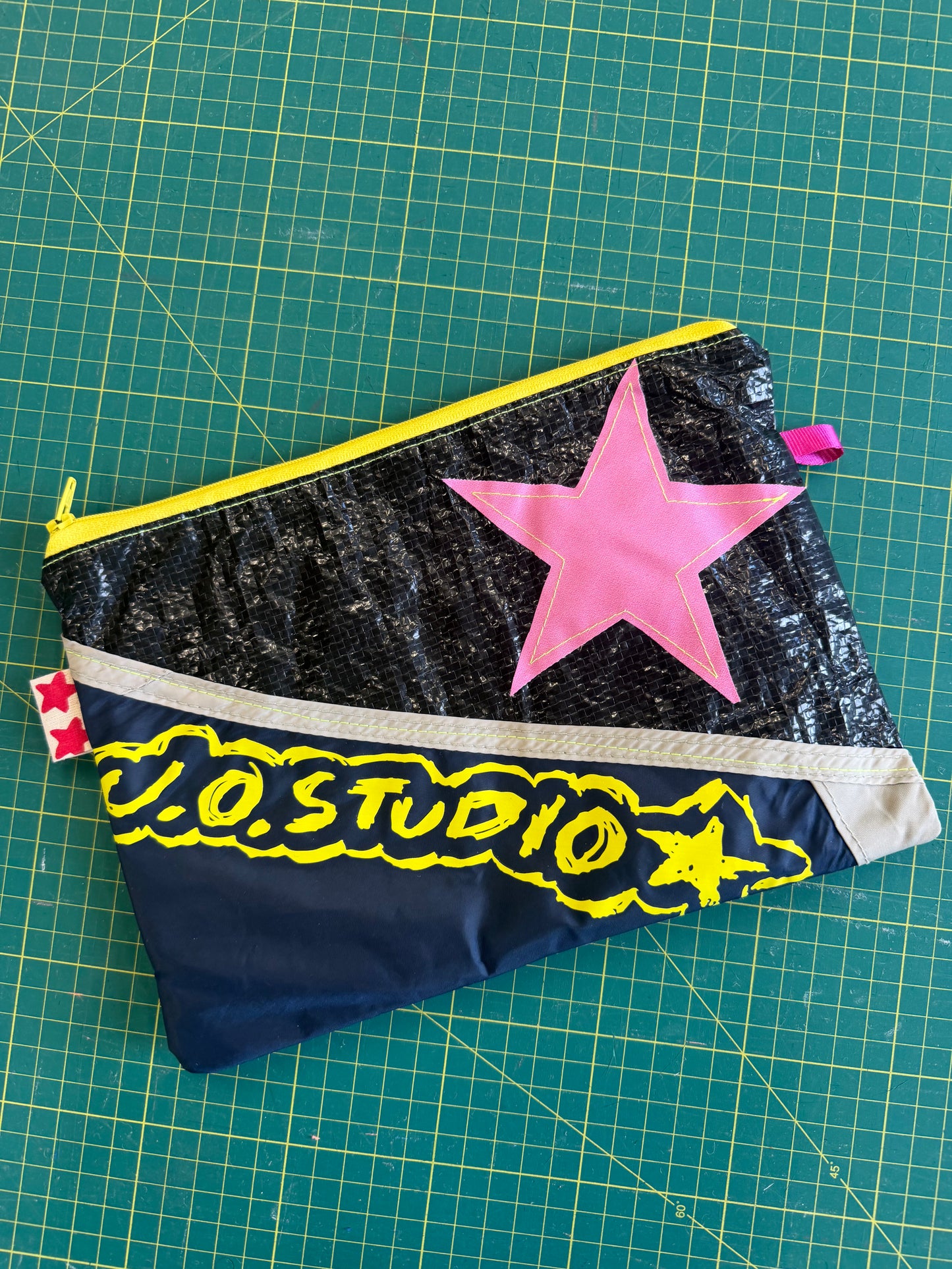 Repurposed Tarp Pouch