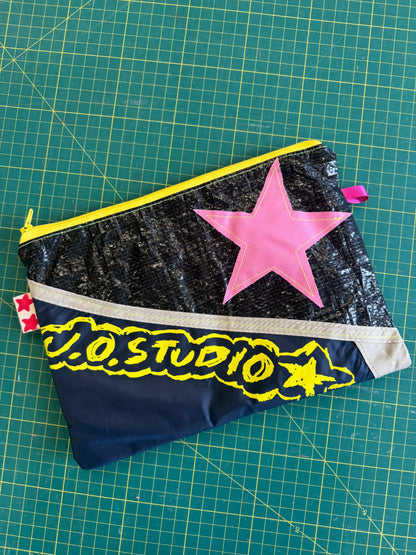 Repurposed Tarp Pouch