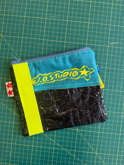 Repurposed Tarp Pouch