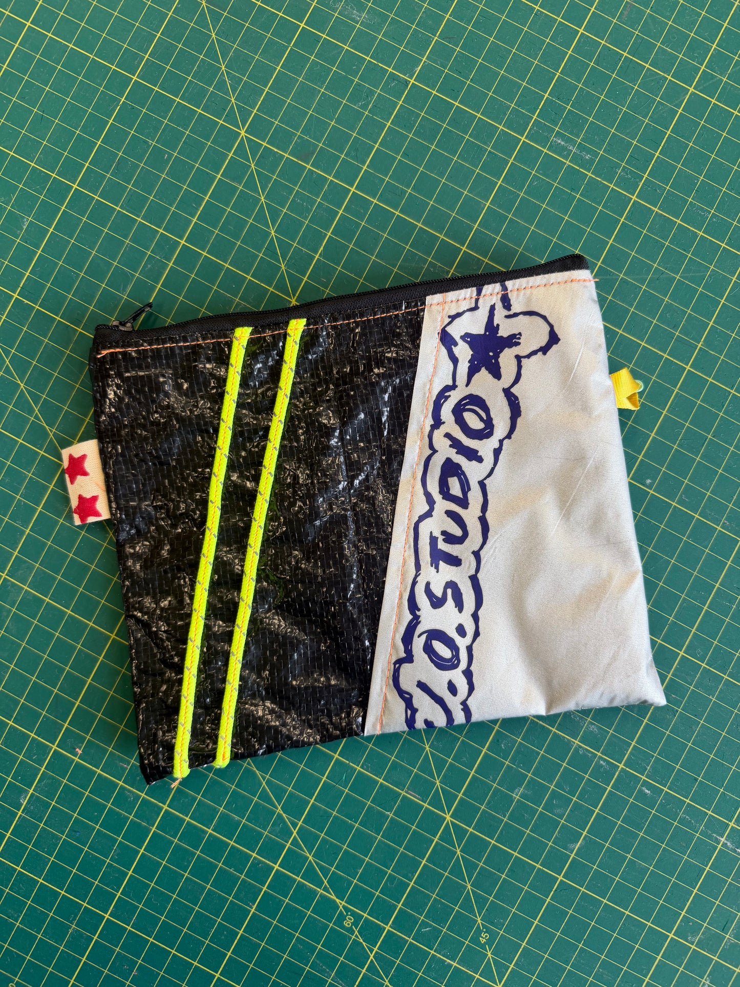 Repurposed Tarp Pouch