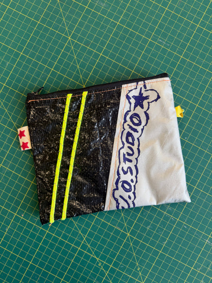 Repurposed Tarp Pouch