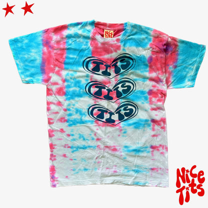 Recycled Patchwork Star Tee