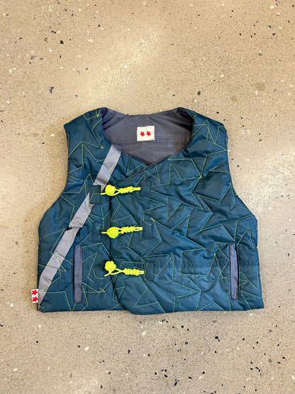 Recycled Tent Vest