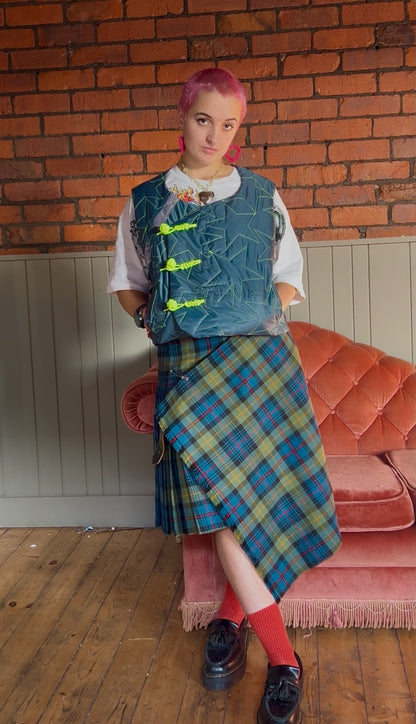 Recycled Tent Vest