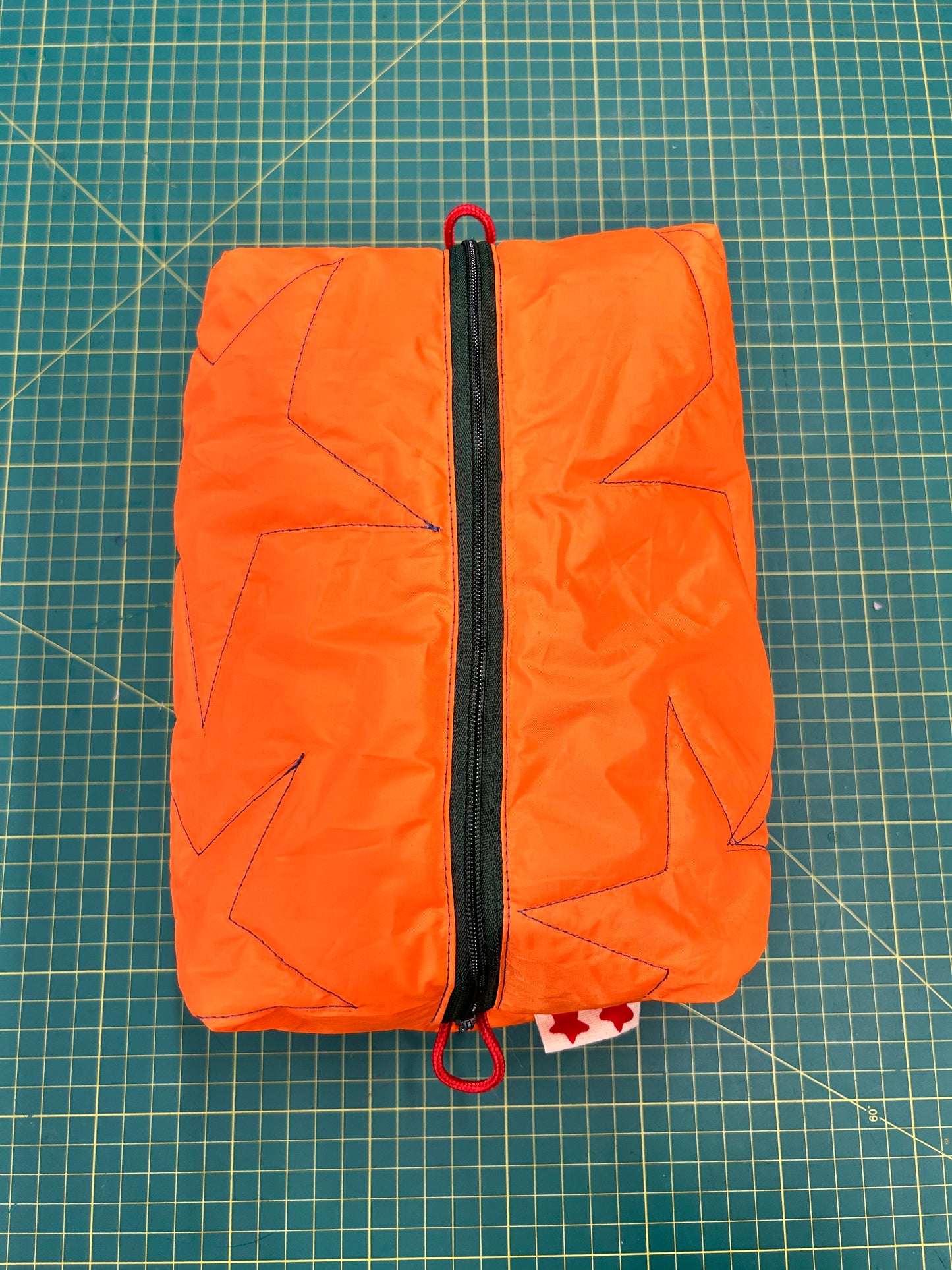 Recycled Tent Washbag