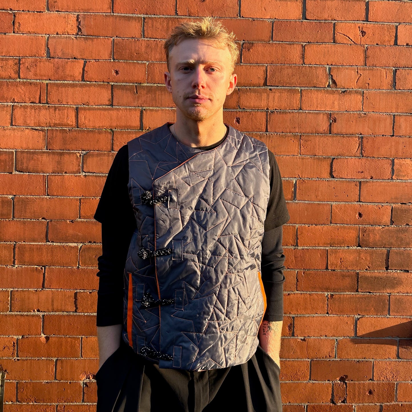Recycled Tent Vest
