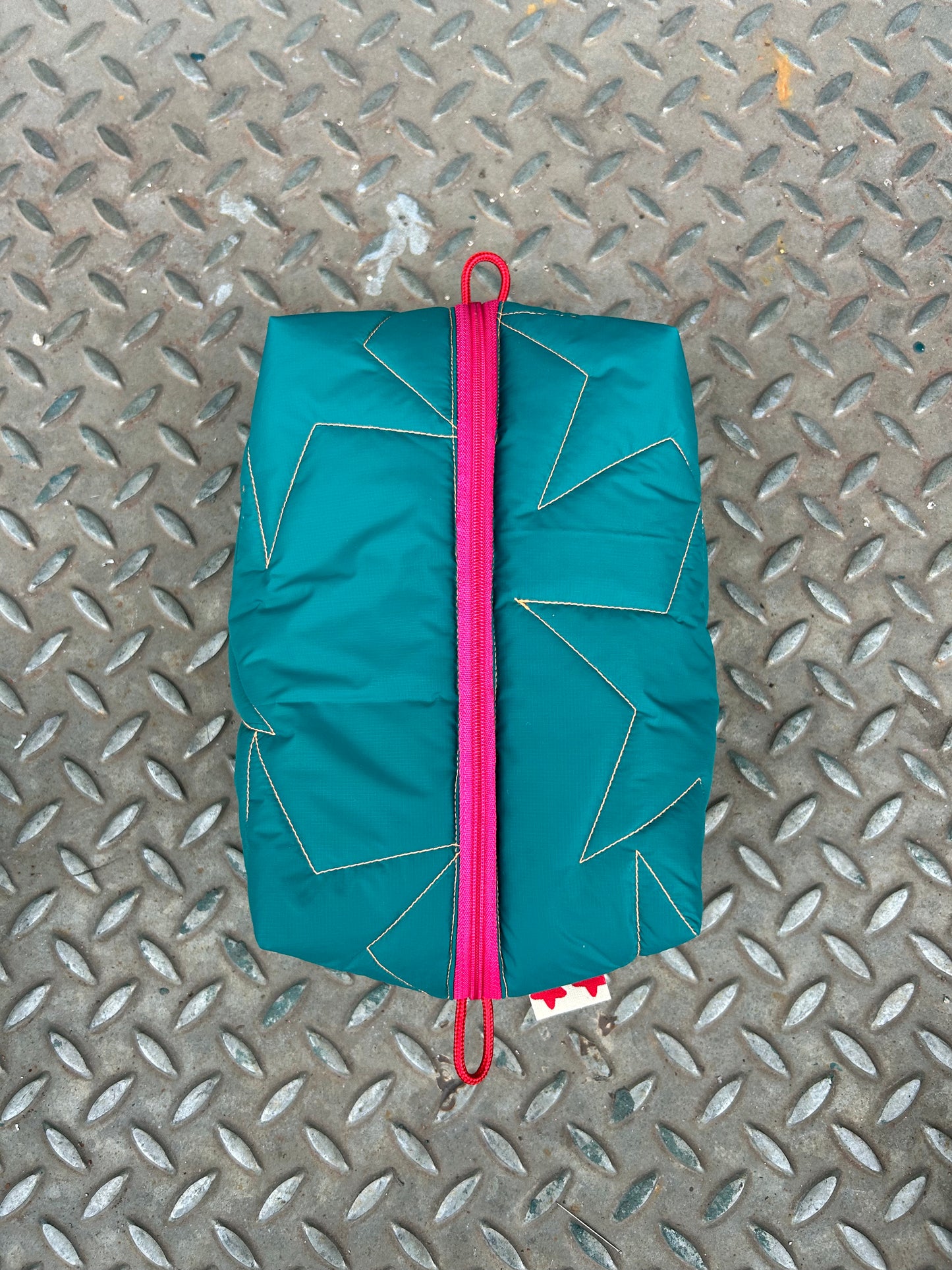 Recycled Tent Washbag