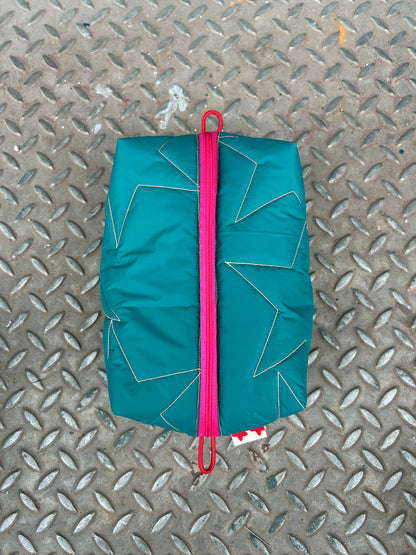 Recycled Tent Washbag