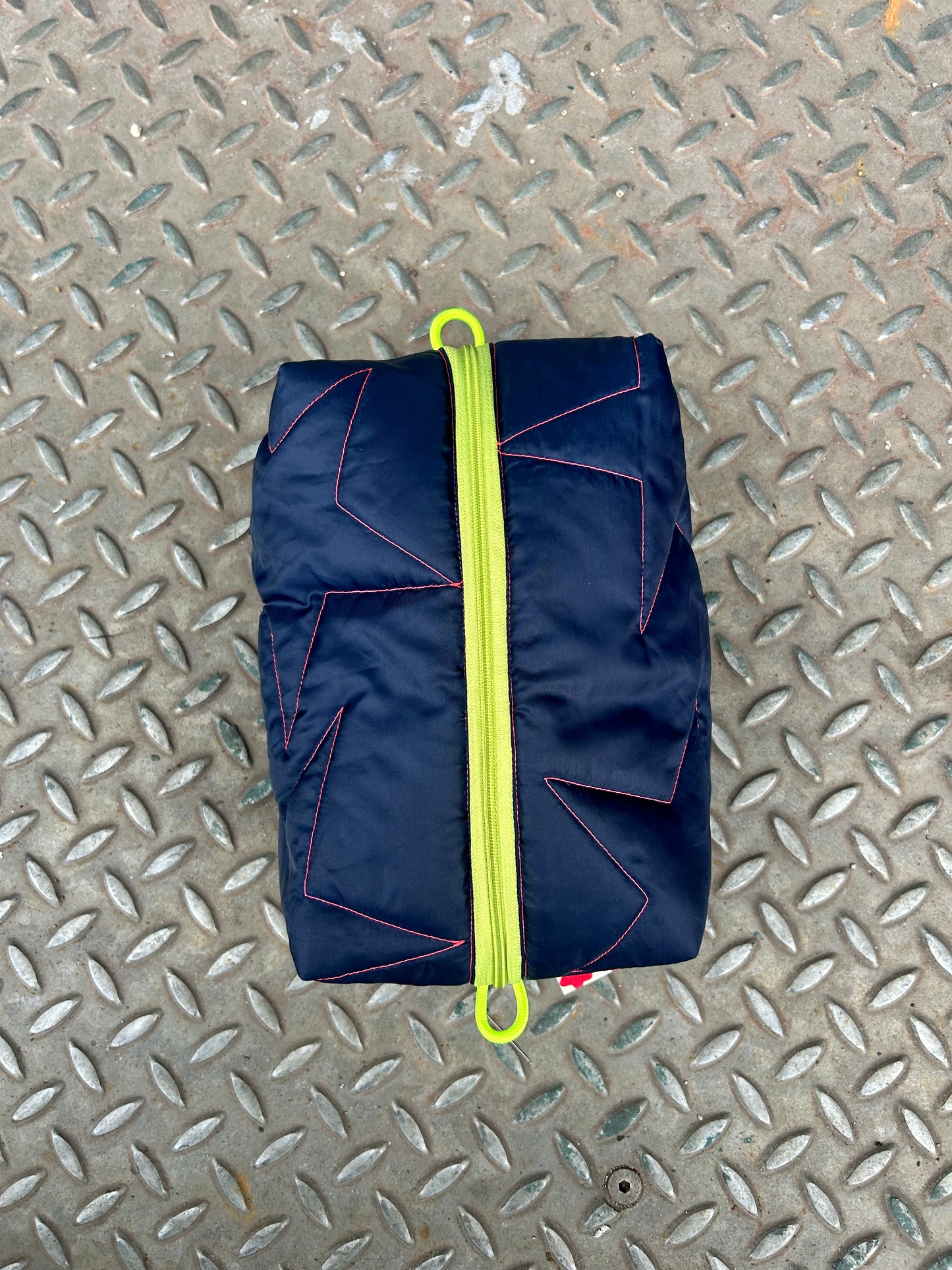 Recycled Tent Washbag