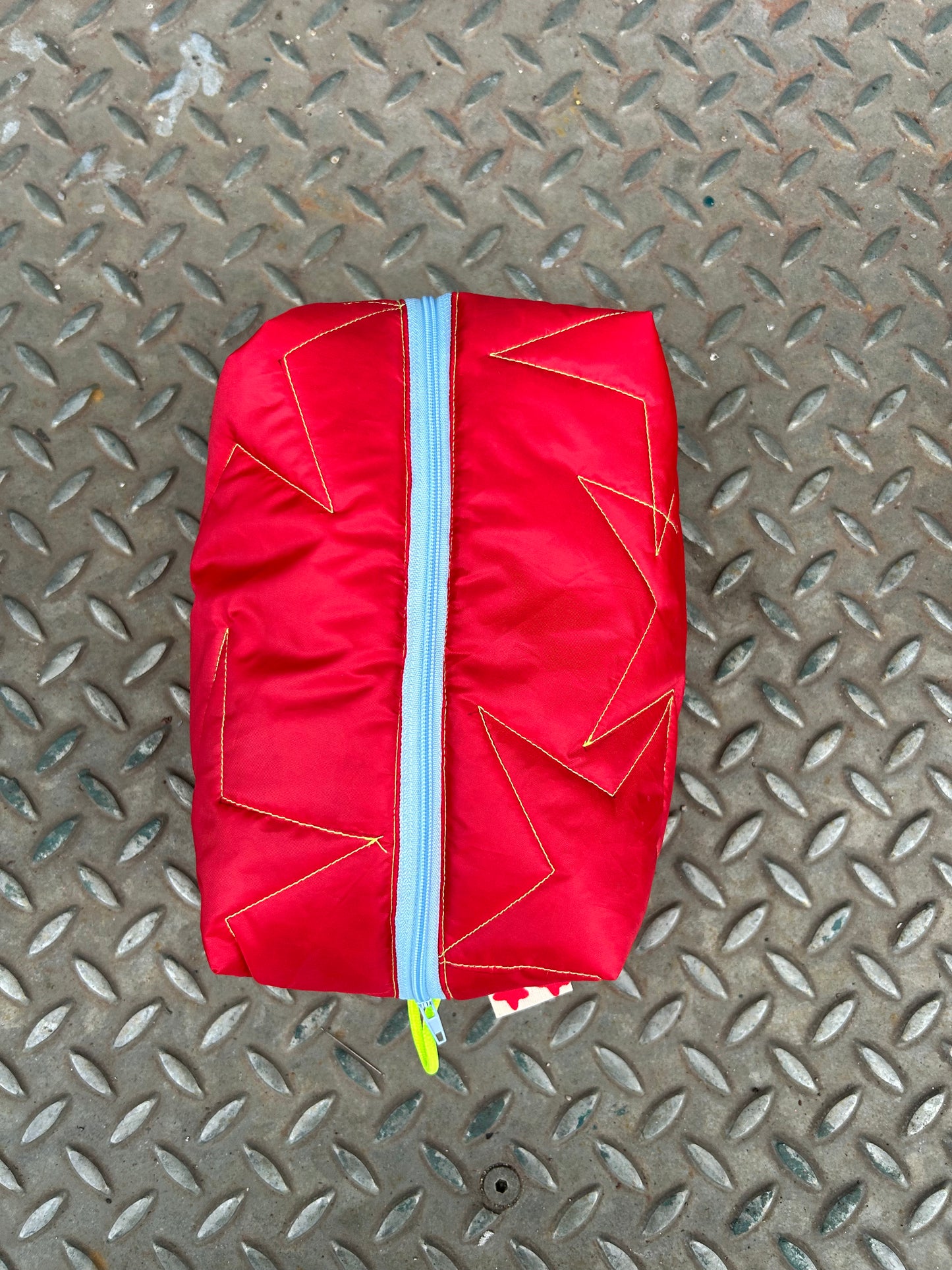 Recycled Tent Washbag